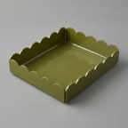 Bandeja de Acrílico | Bordes Curvos 25x20 cm