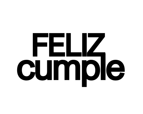 FELIZ cumple