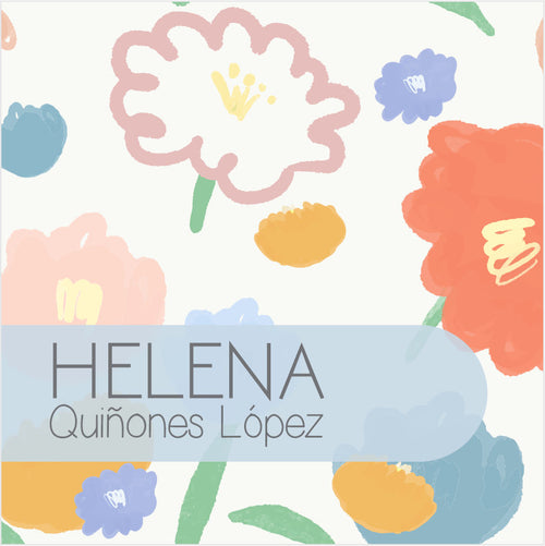 Flores Acuarela Tonos Suaves