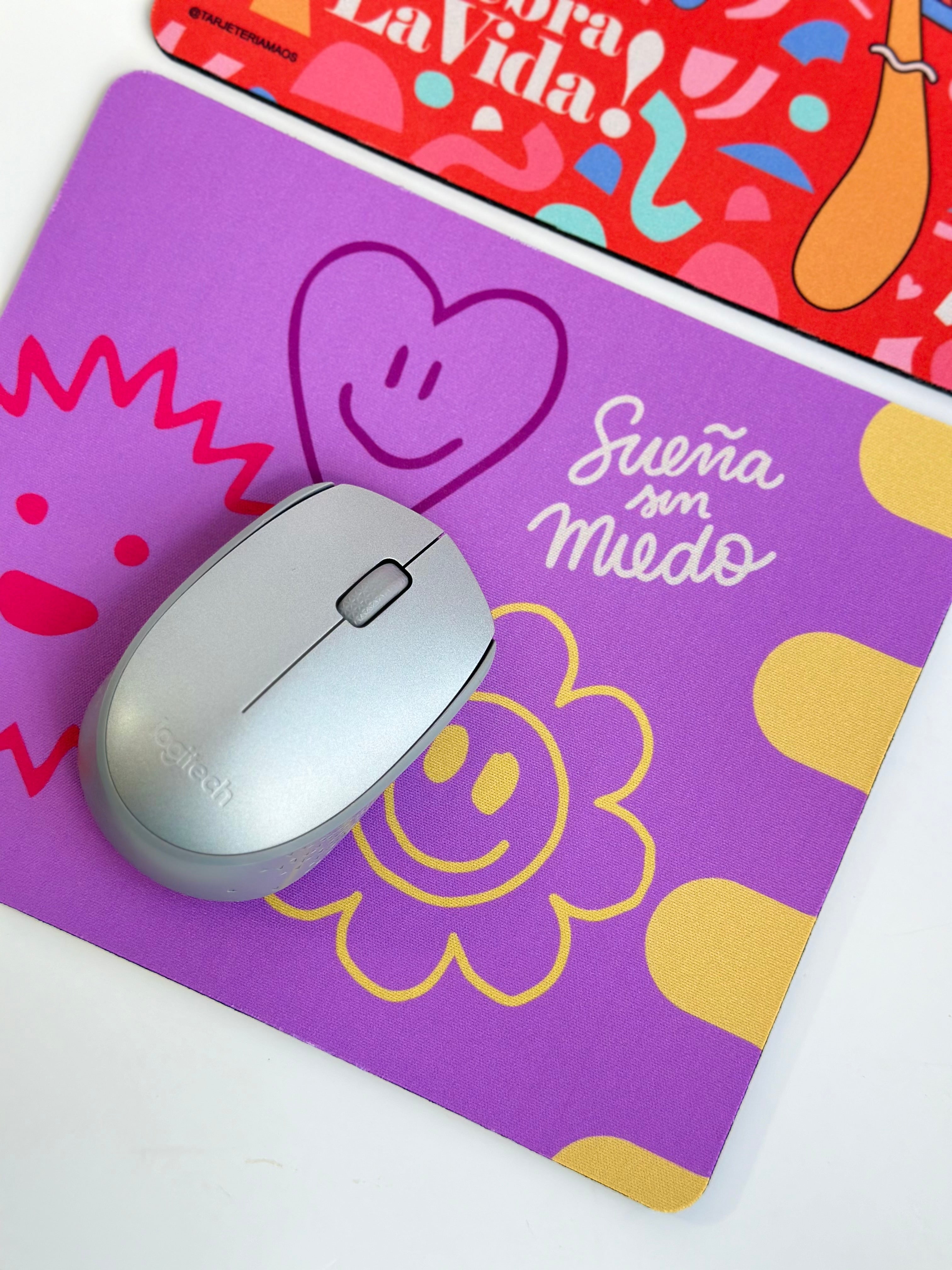 Mouse Pad Sublimado | 22x18 cm