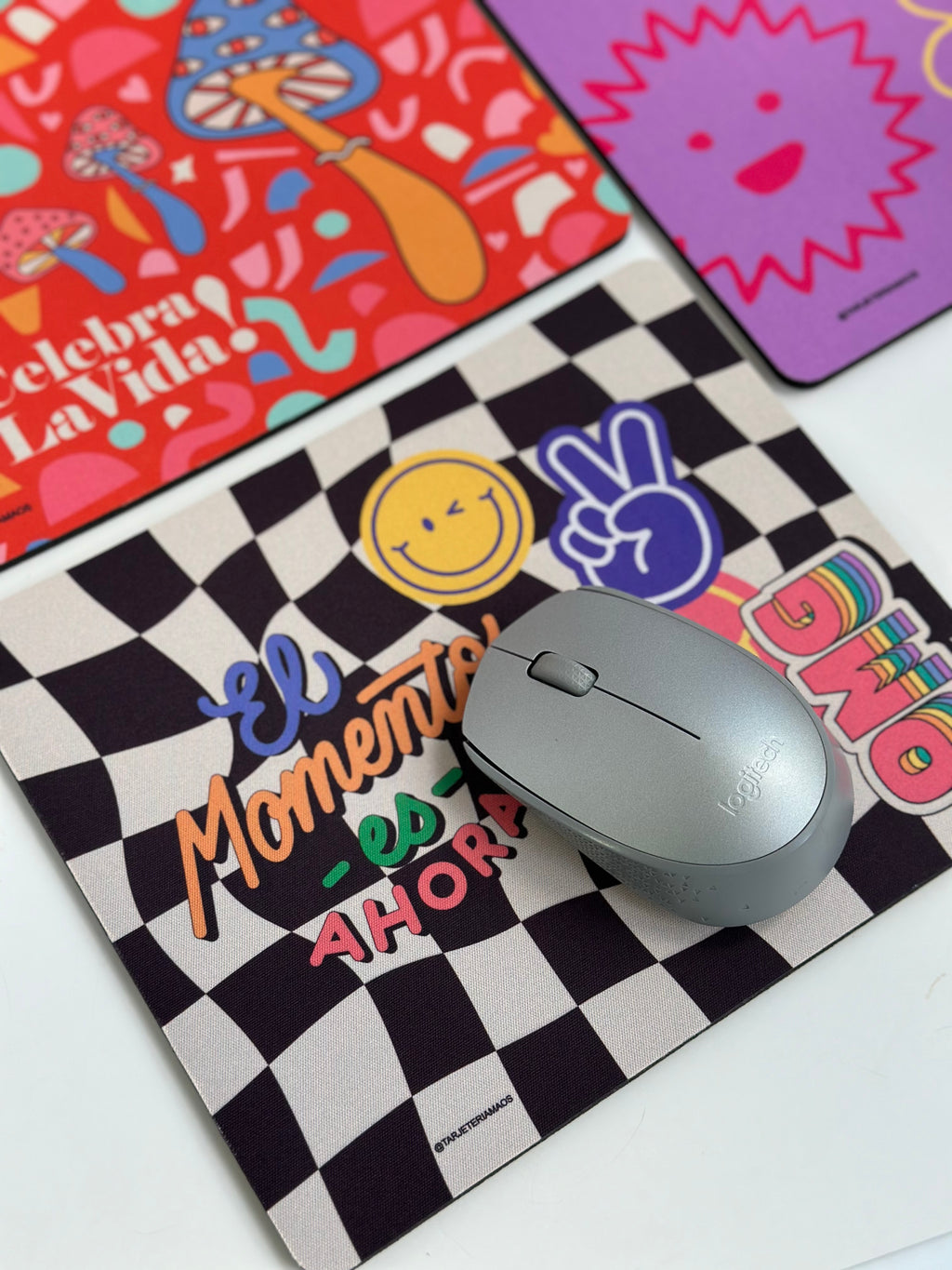 Mouse Pad Sublimado | 22x18 cm