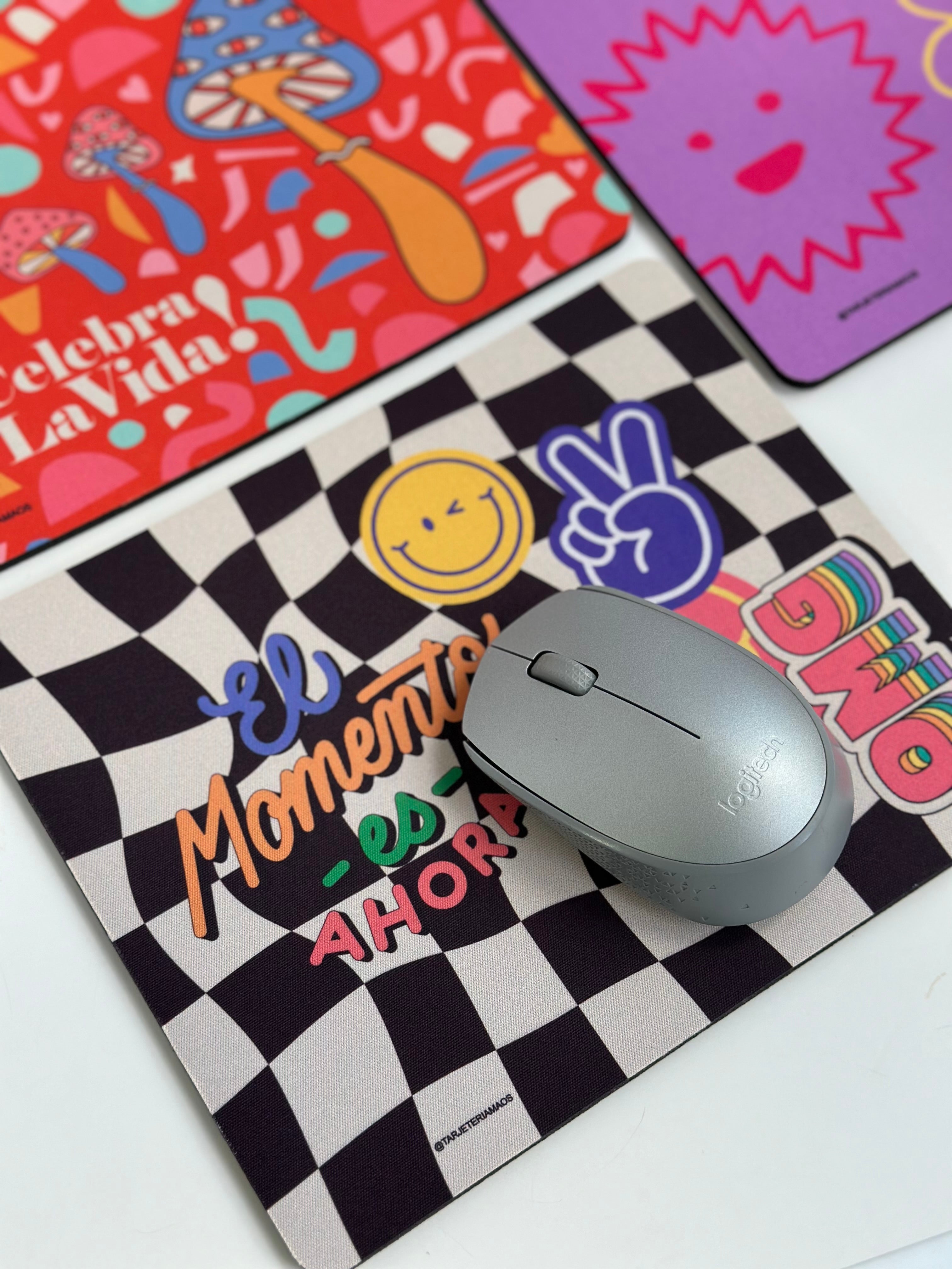 Mouse Pad Sublimado | 22x18 cm