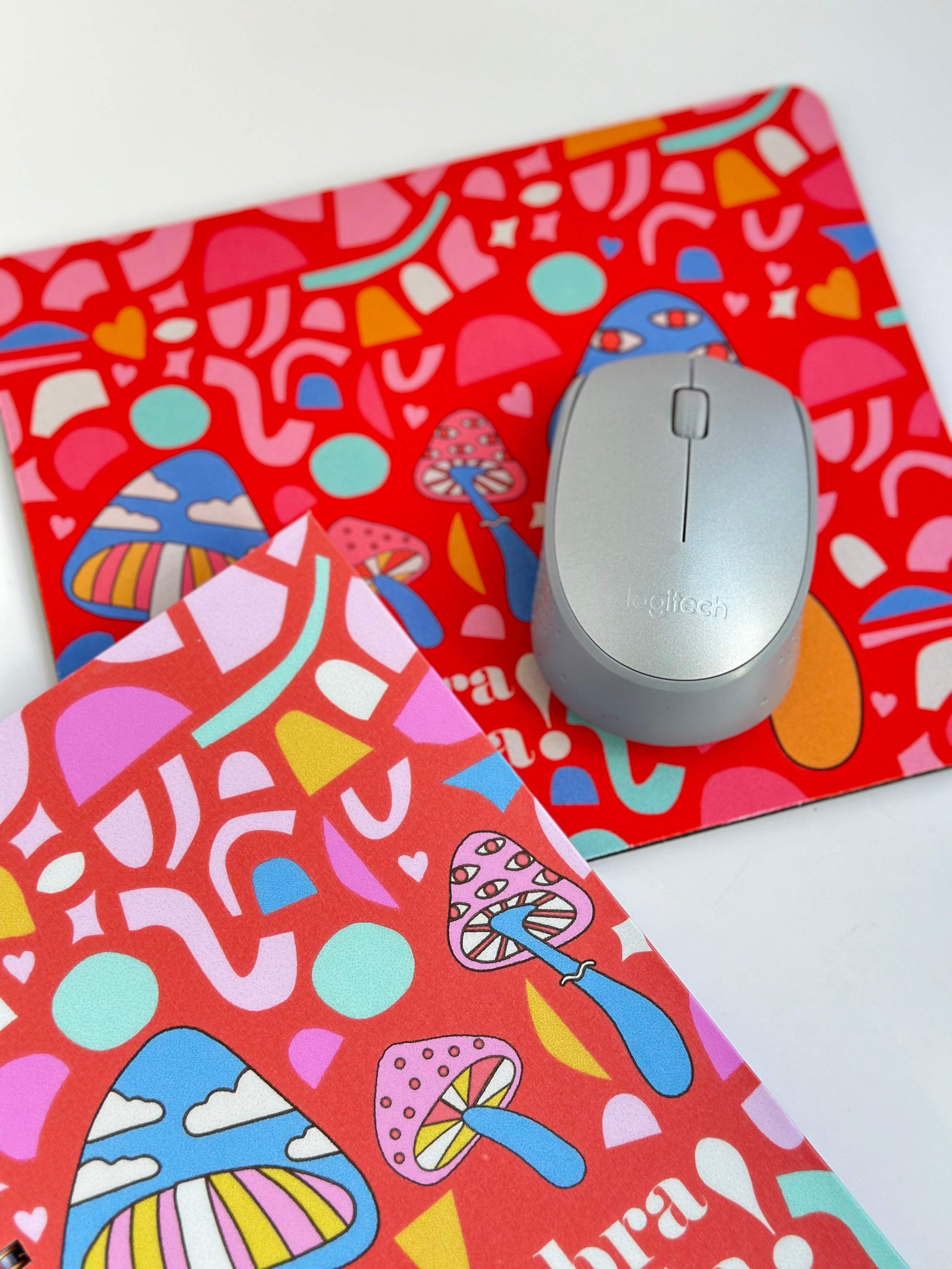 Mouse Pad Sublimado | 22x18 cm