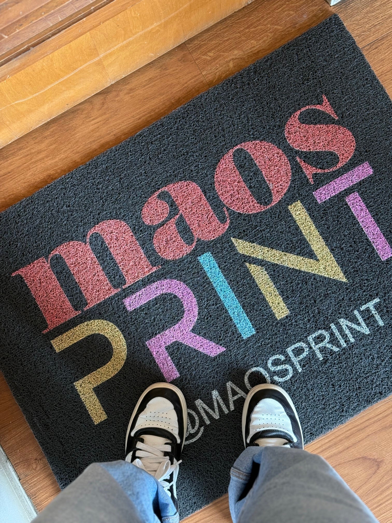 Alfombra Personalizada | 90x60 cm