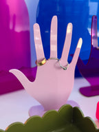 Mano Organizadora de Anillos | Acrílico Decorativo