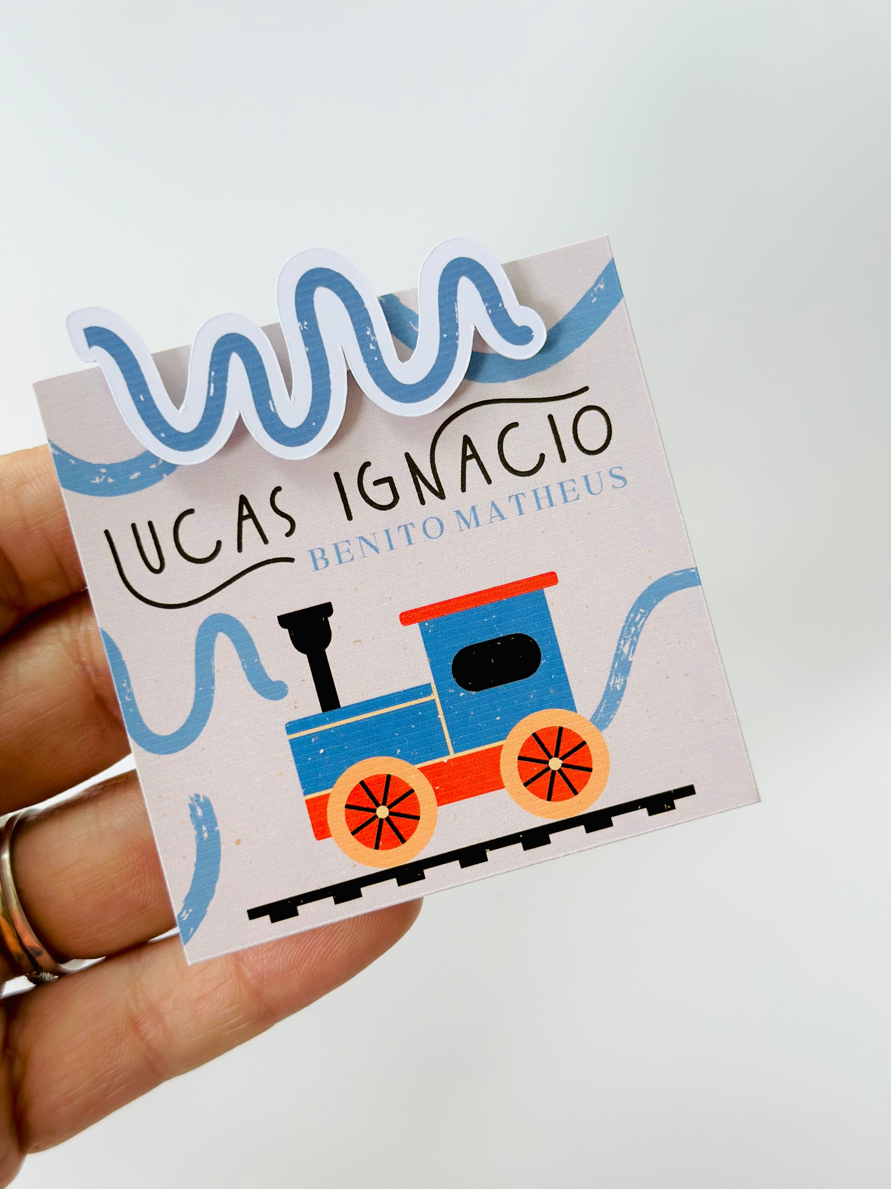 Tarjetas de Regalo Personalizadas | Acabado Relieve UV