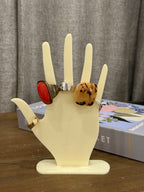 Mano Organizadora de Anillos | Acrílico Decorativo