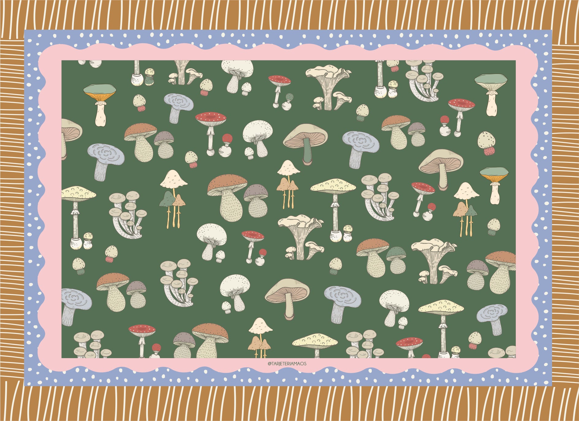 Block de Individuales de Papel | 48 Hojas, 4 Diseños