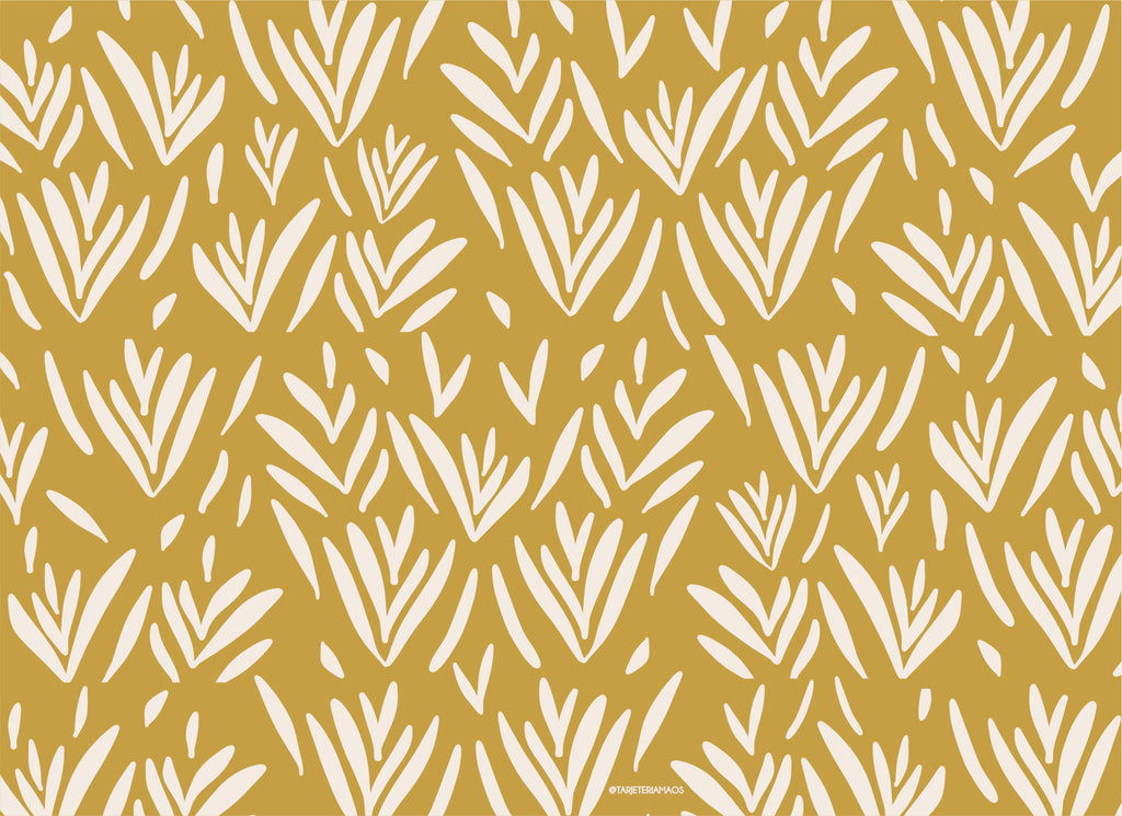 Block de Individuales de Papel | 48 Hojas, 4 Diseños