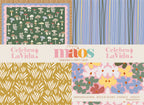Block de Individuales de Papel | 48 Hojas, 4 Diseños