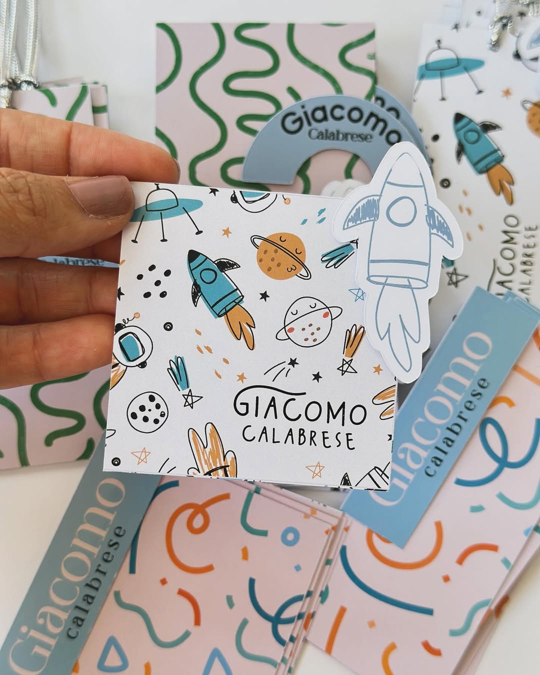 Tarjetas de Regalo Personalizadas | Acabado Relieve UV