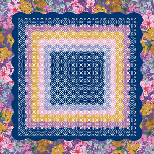 Patchwork Floral Multicolor