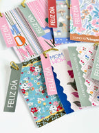 Tags de Temporada con Relieve UV | Set de 24