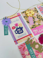 Tags de Temporada con Relieve UV | Set de 24