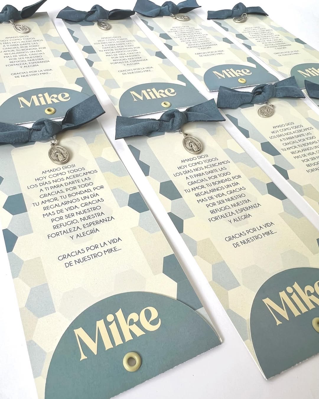 Tarjetas Personalizadas para Bautizo y Primera Comunión