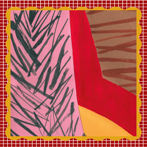 Tropical Rojo y Verde